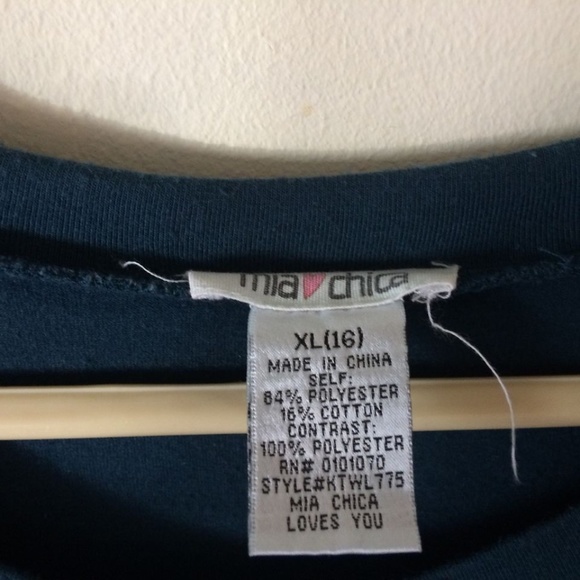 Crochet lace Sweatshirt - Picture 5 of 7